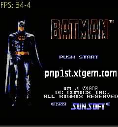 Batman game nes-001